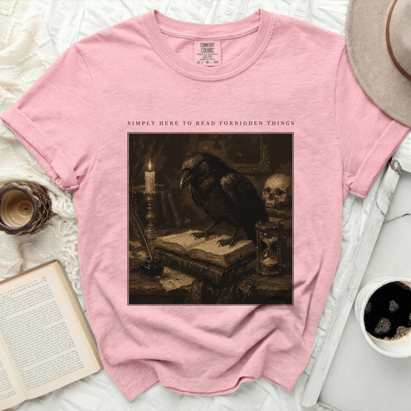 Forbidden Knowledge Tee in Blossom