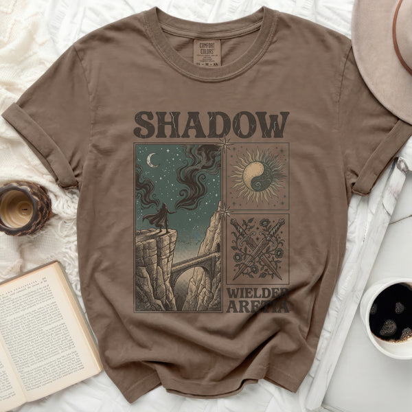 Shadow Wielder Aretia Tee in Espresso