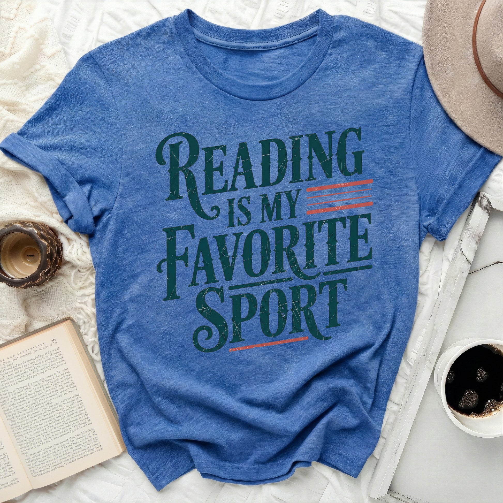 Reading Is My Favorite Sport T-Shirt