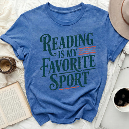 Reading Is My Favorite Sport T-Shirt