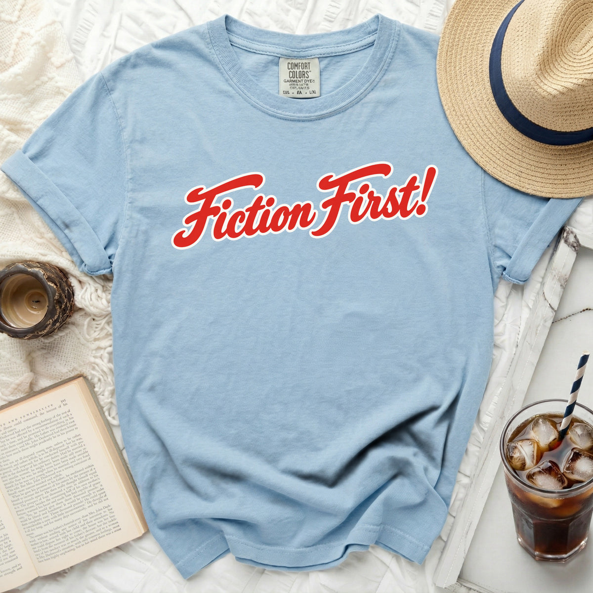 Fiction First Tee