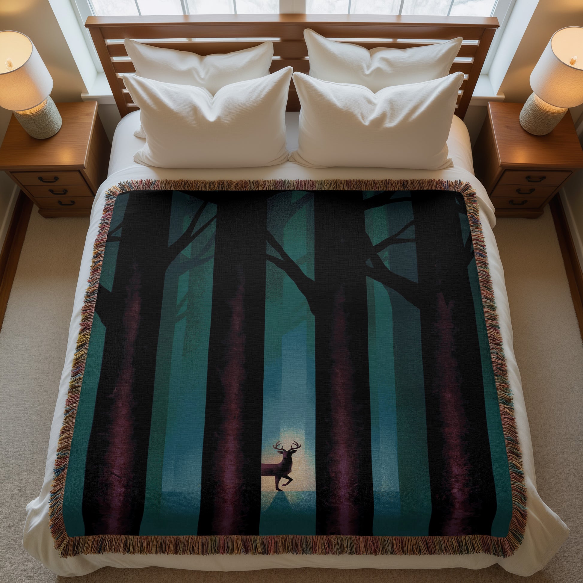 The Assassin's Blade Woven Blanket - MagicMerchEmporium