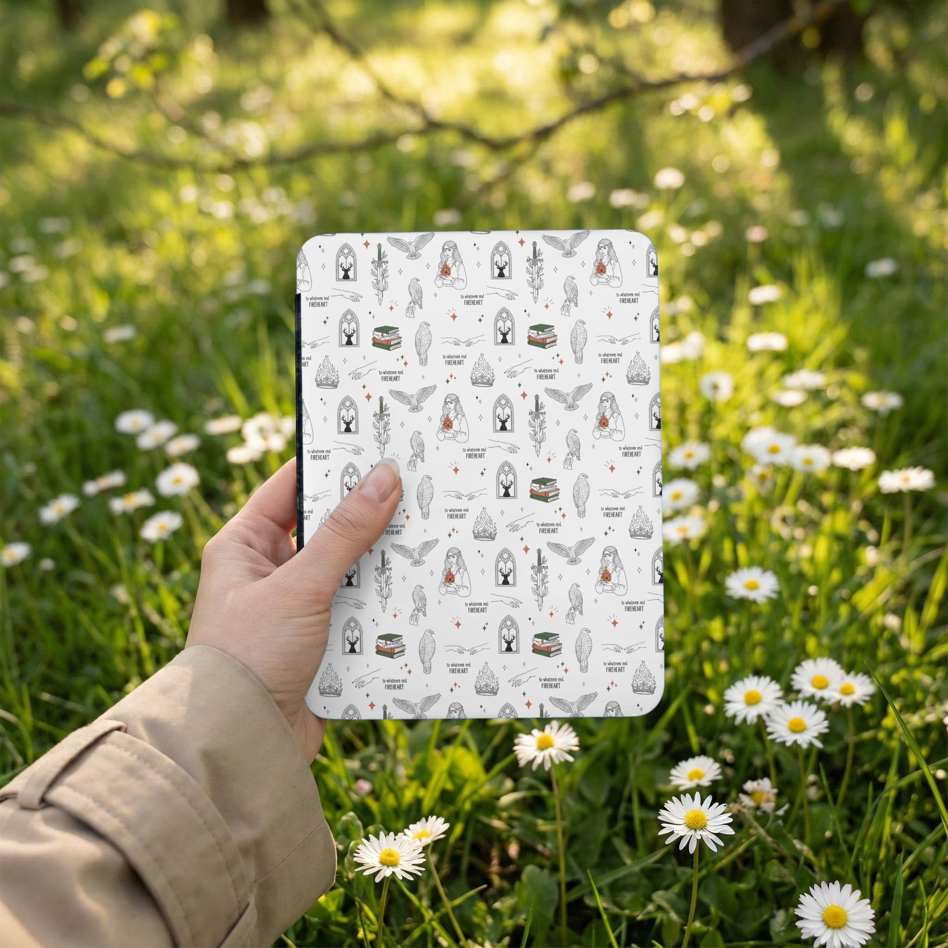 FIREHEART To Whatever End And Throne Glass Inspired product type