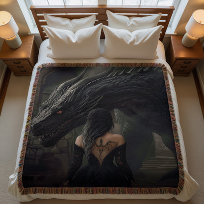 Tairn Dragon Rider Blanket