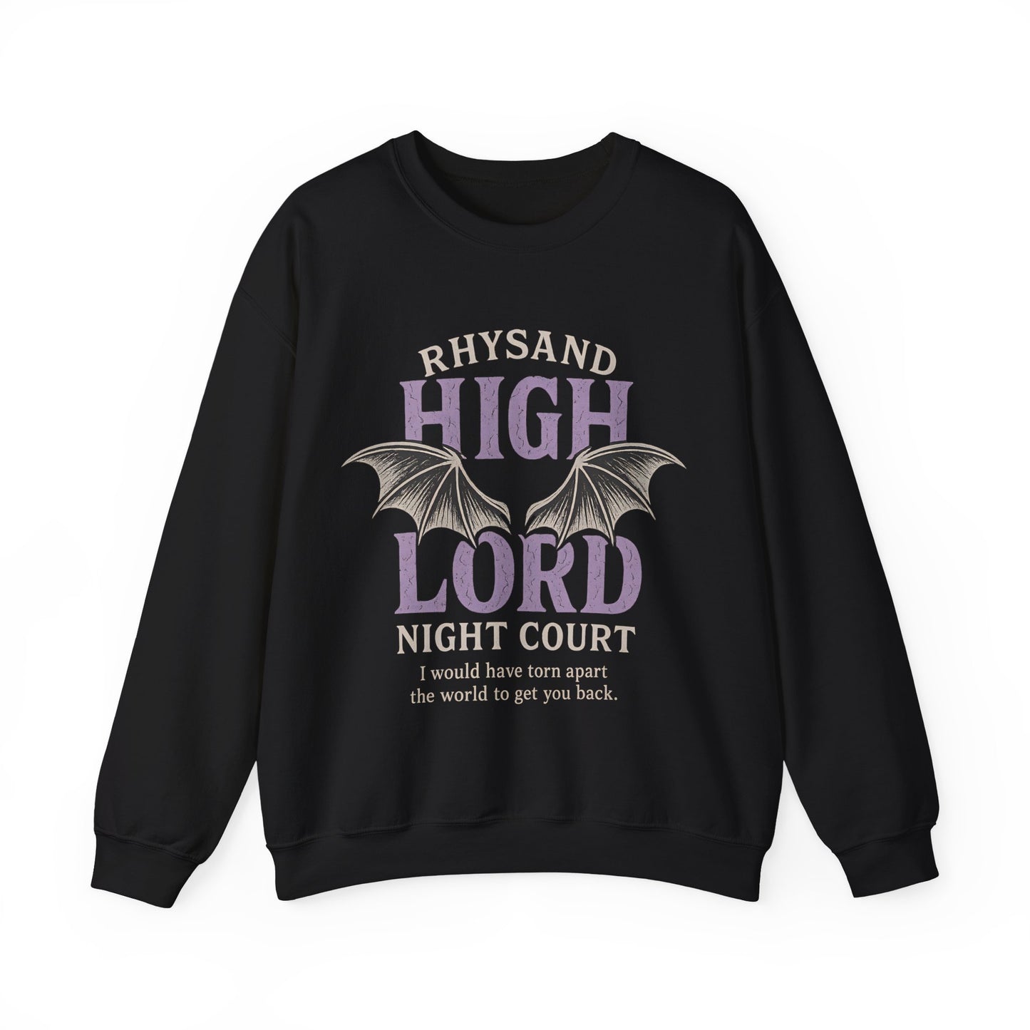 Night Court High Lord Sweater
