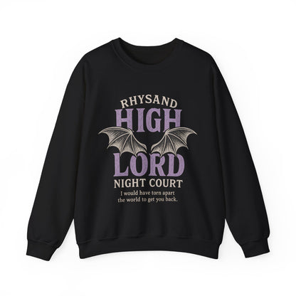 Night Court High Lord Sweater