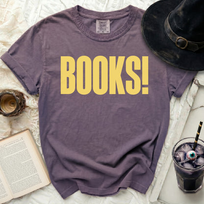Books Statement Tee