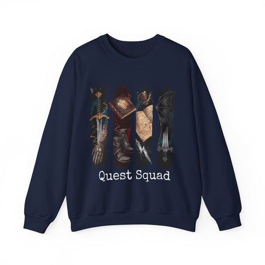 ⚔️ Quest Squad Sweatshirt