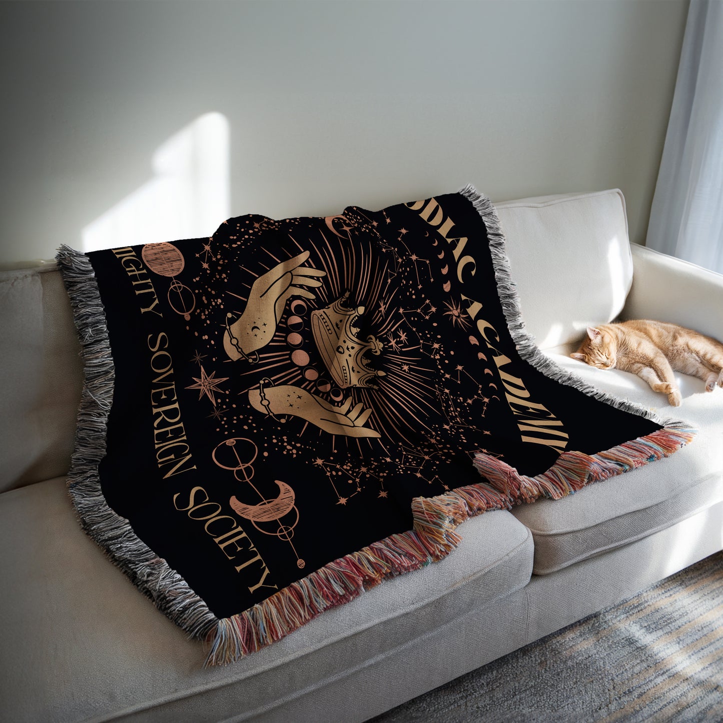 Zodiac Academy Cozy Blanket