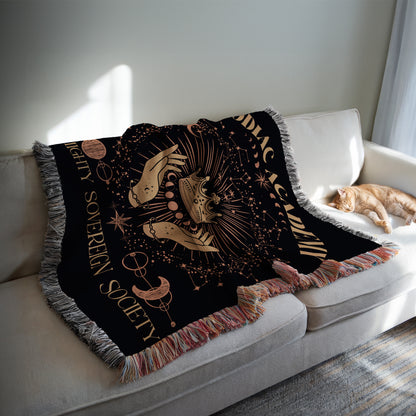 Zodiac Academy Cozy Blanket