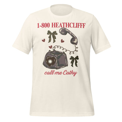 1-800 Heathcliff Call Me Cathy T-Shirt