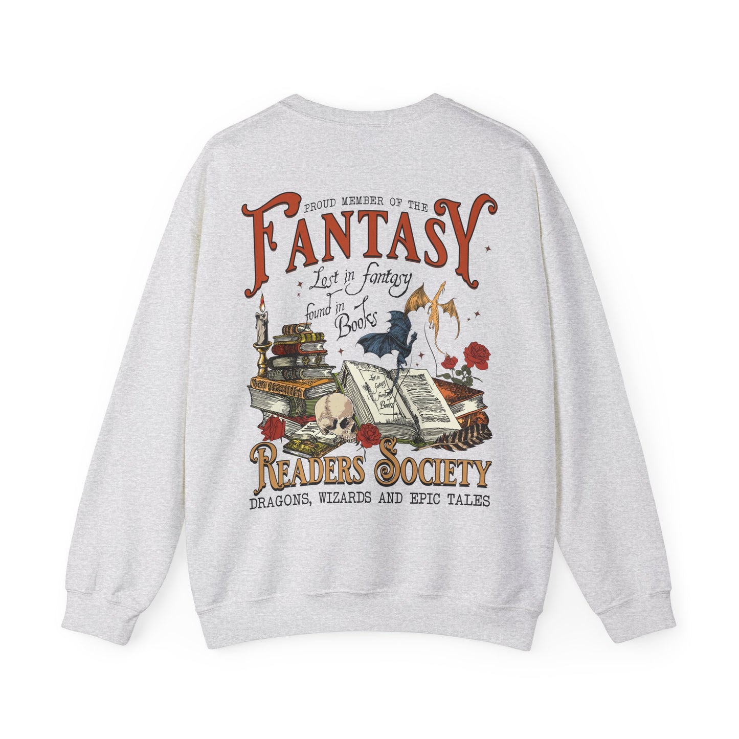Fantasy Readers Society Sweatshirt
