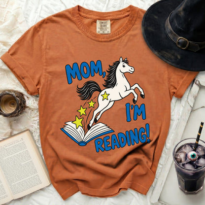 Mom I'm Reading Tee