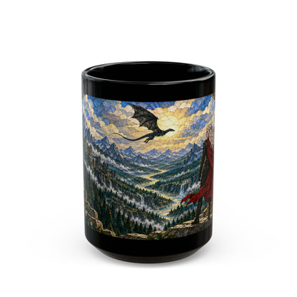 Wyvern at the Mountain Pass Mug