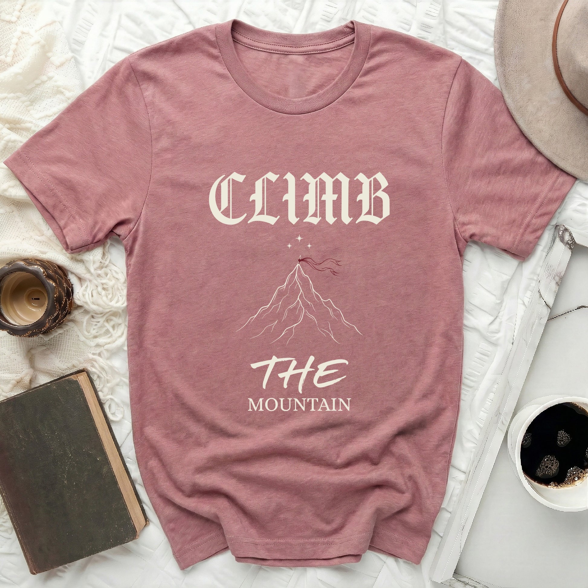 CLIMB THE MOUNTAIN Adventure Graphic Short Sleeve product type