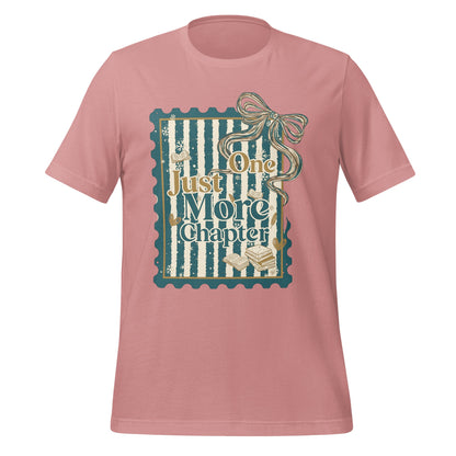 Just One More Chapter Reading Lover Shirt