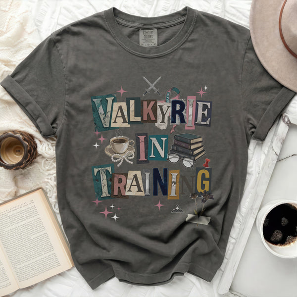 Valkyrie in Training Tee in Pepper