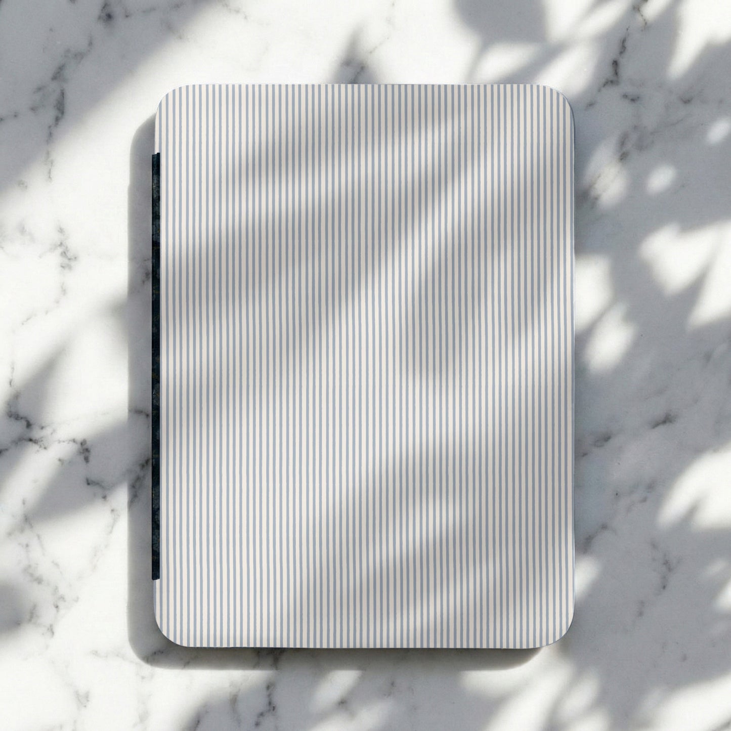 Elegant Minimalist Striped Design Hardcover Journal