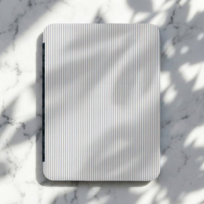 Elegant Minimalist Striped Design Hardcover Journal