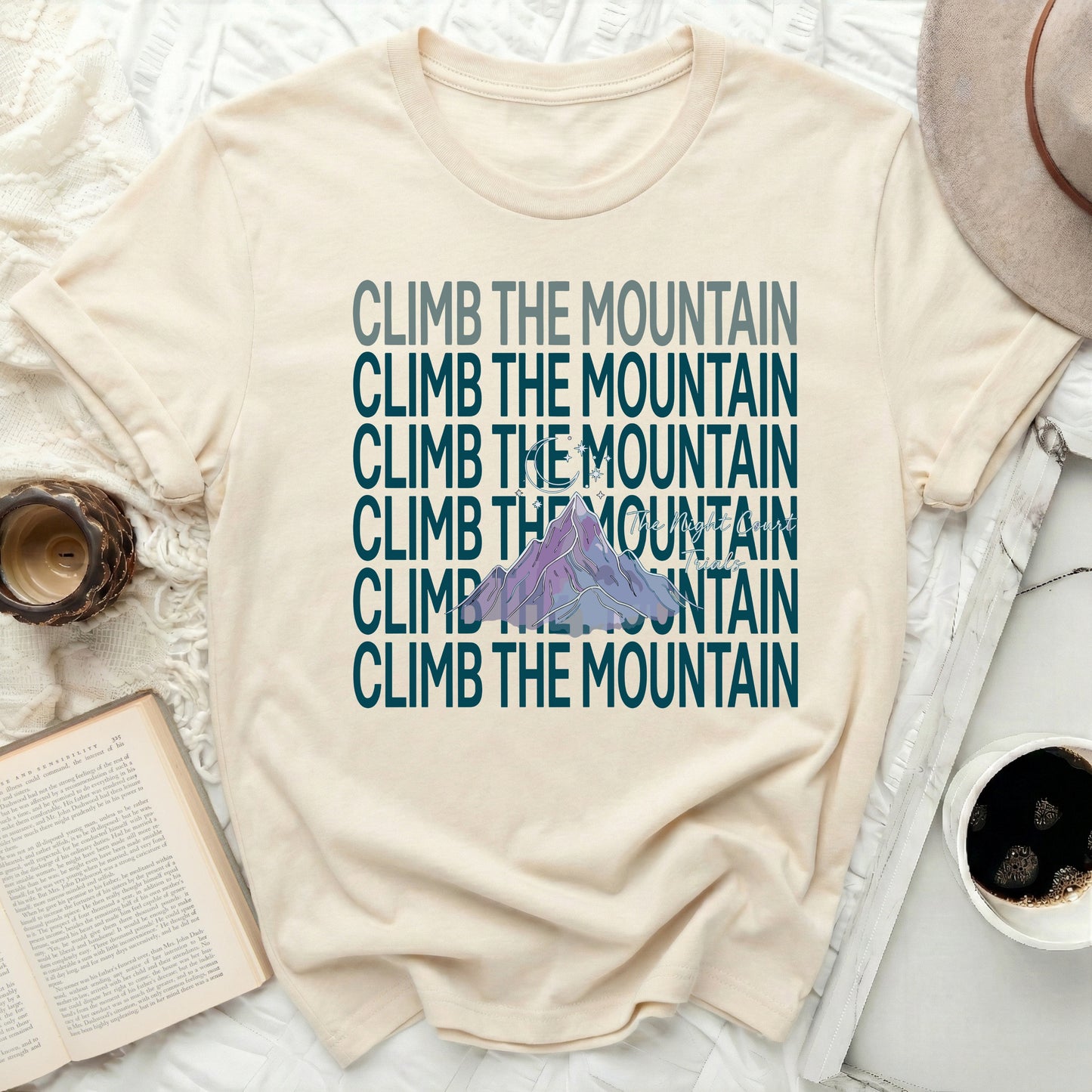 Climb The Mountain Design Adventure Spirit product type