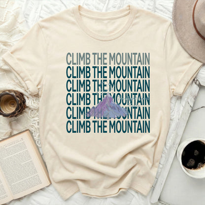 Climb The Mountain Design Adventure Spirit product type