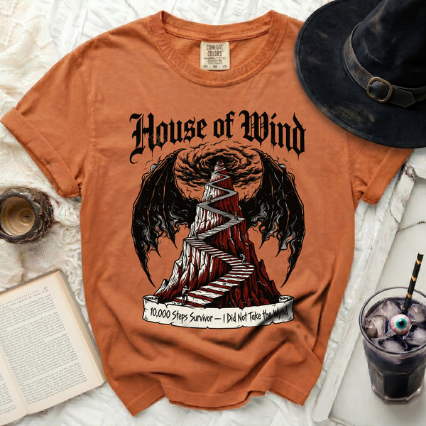 House of Wind Wynd Tee in Yam