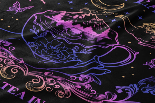 Scenic Mountain and Teacup Design product