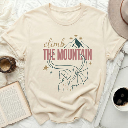 Climb THE MOUNTAIN Winged Figure Stars Fantasy product type