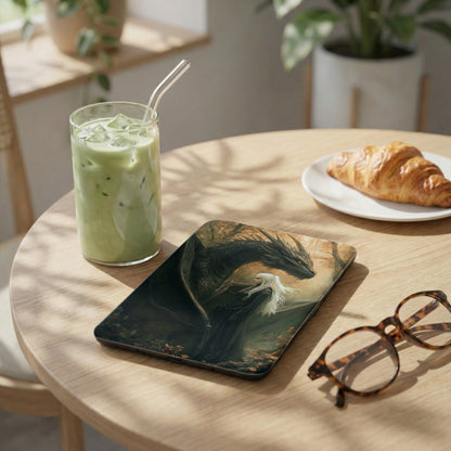 Dragon White Hair Woman Fantasy Art Device product type