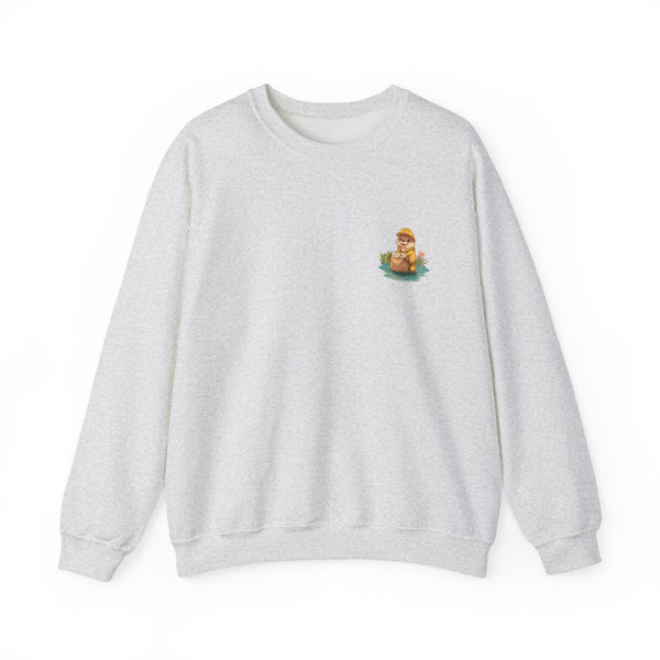 CC Postal Service Sweatshirt in Ash