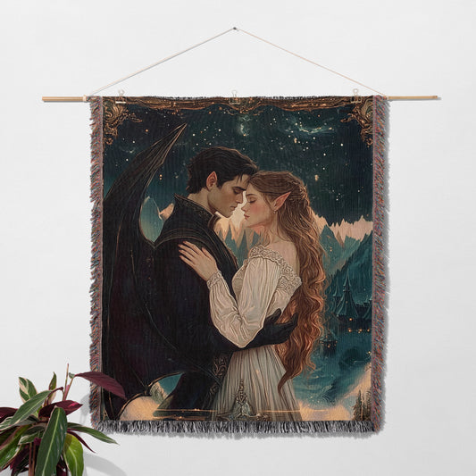 Rhysand & Feyre Blanket