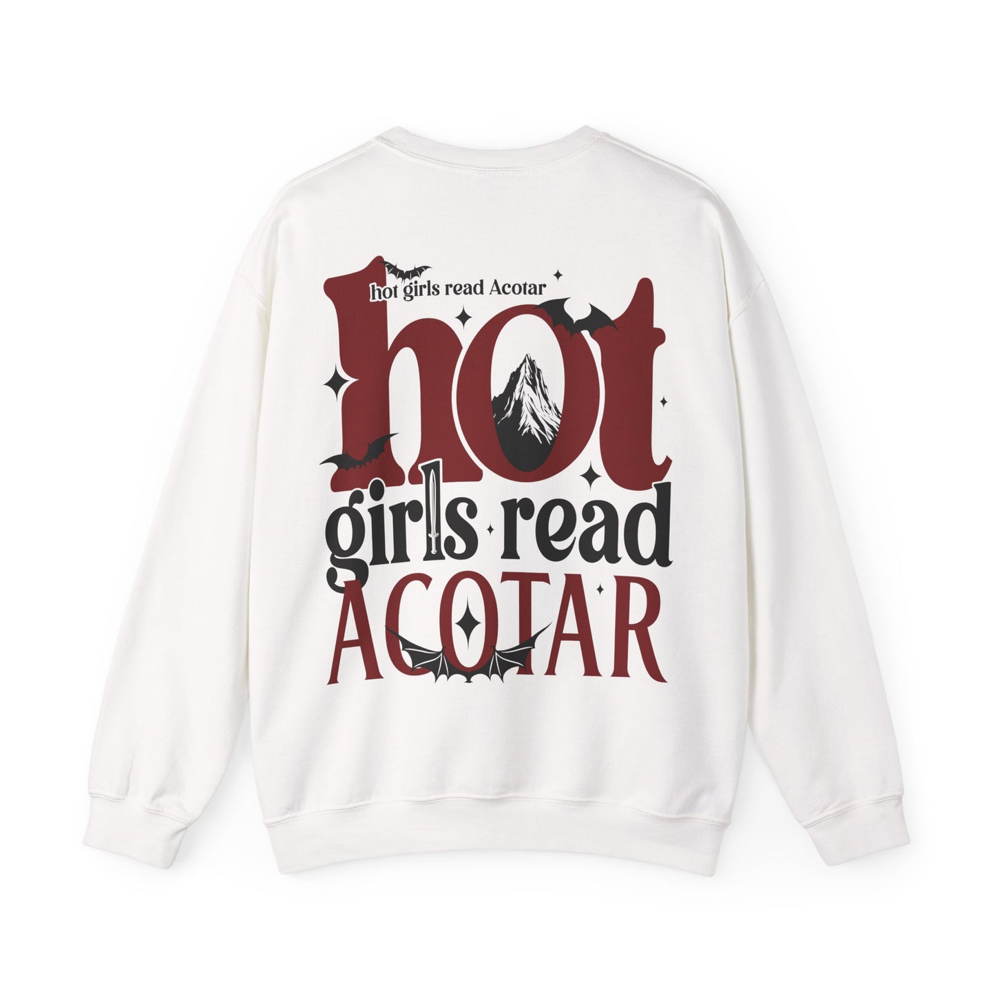 Hot Girls Read ACOTAR Sweatshirt
