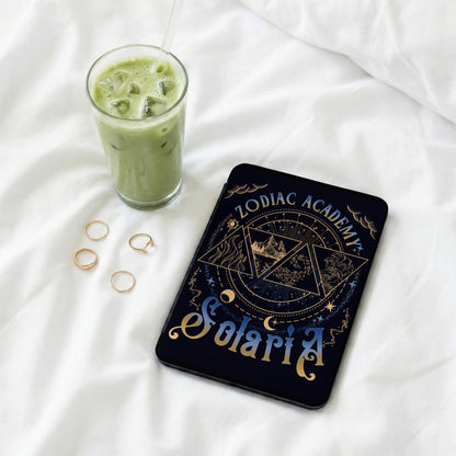 Zodiac Academy Solaria Celestial Design Tablet Case product type