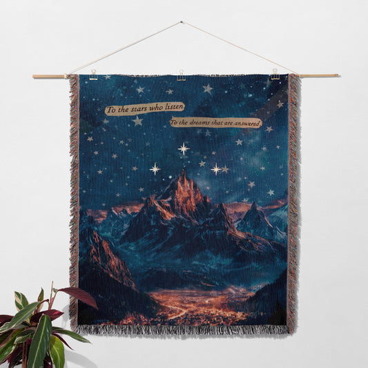 Velaris Reading Blanket
