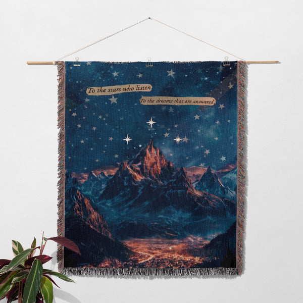 Velaris Reading Blanket