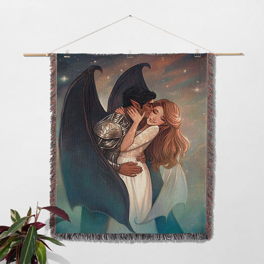 ACOTAR Romantasy Lovers Woven Blanket