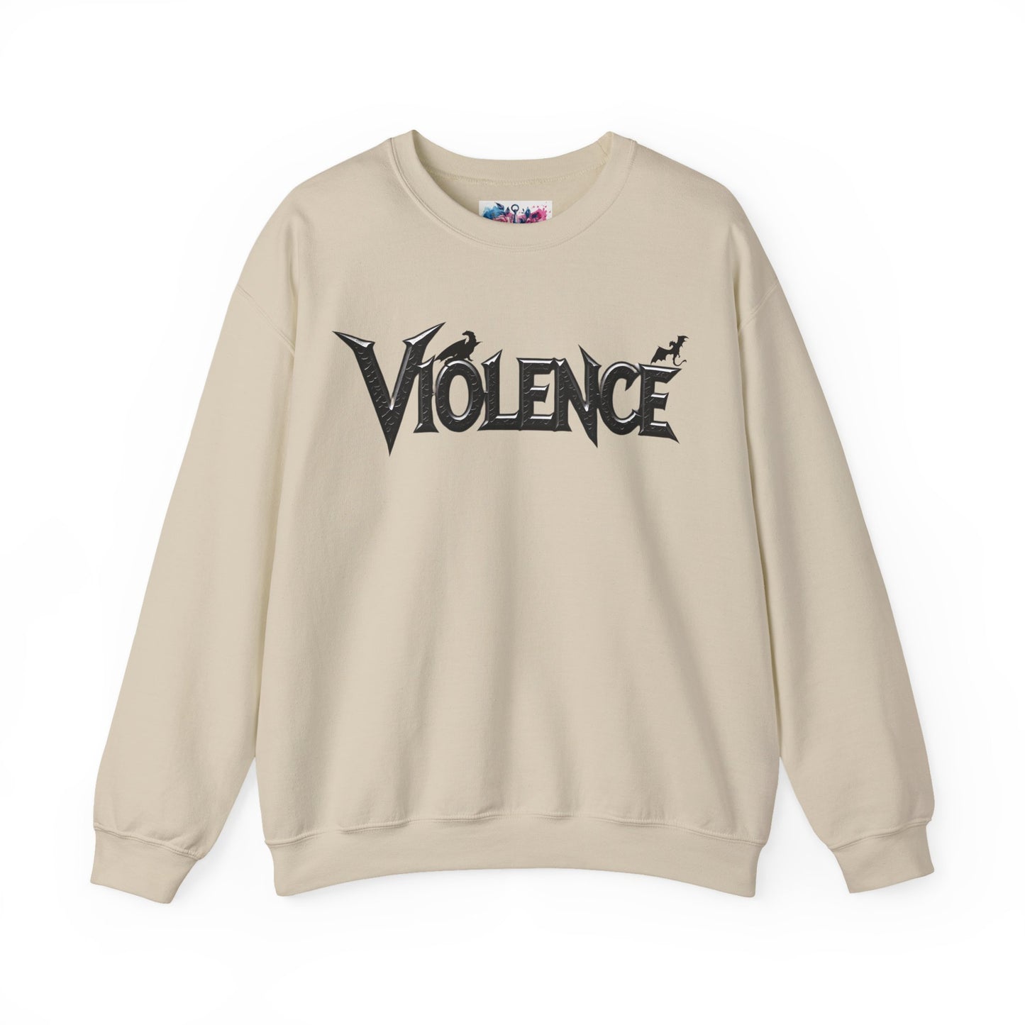 Purple Violence Sweatshirt - MagicMerchEmporium