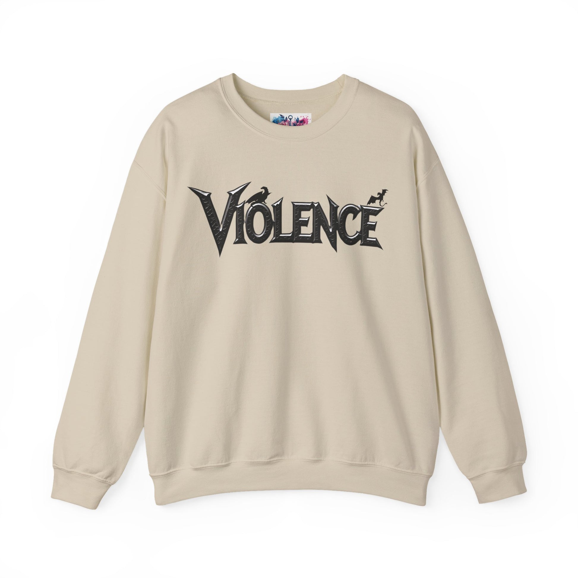 Purple Violence Sweatshirt - MagicMerchEmporium