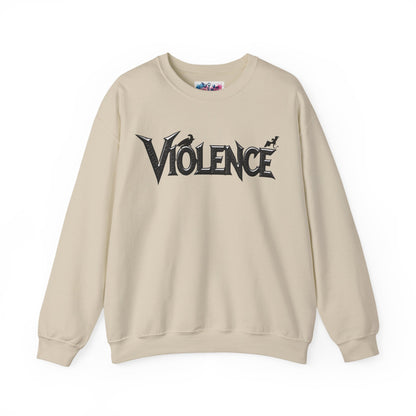 Purple Violence Sweatshirt - MagicMerchEmporium