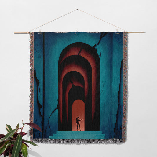 Assassin’s Arches Throne of Glass Blanket