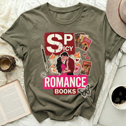 Spicy Romance Books Best Seller Fun Design product type