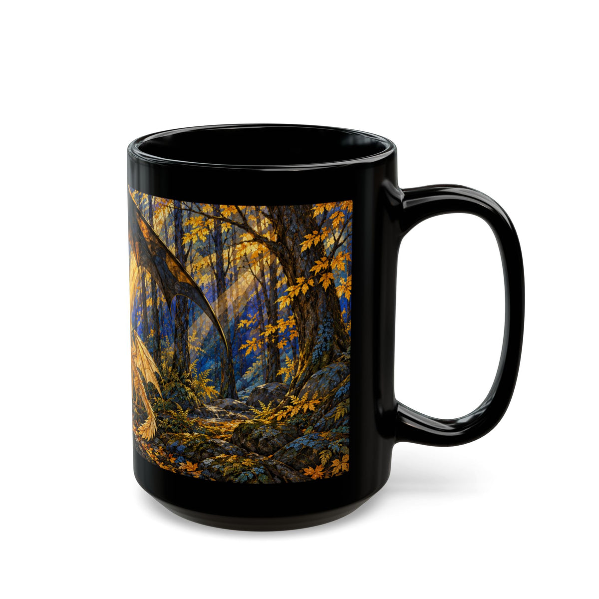 Three Bonds Autumn Light Mug