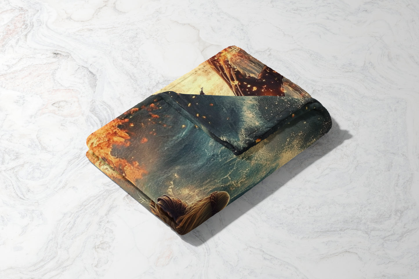 Stunning Fantasy Art Blanket