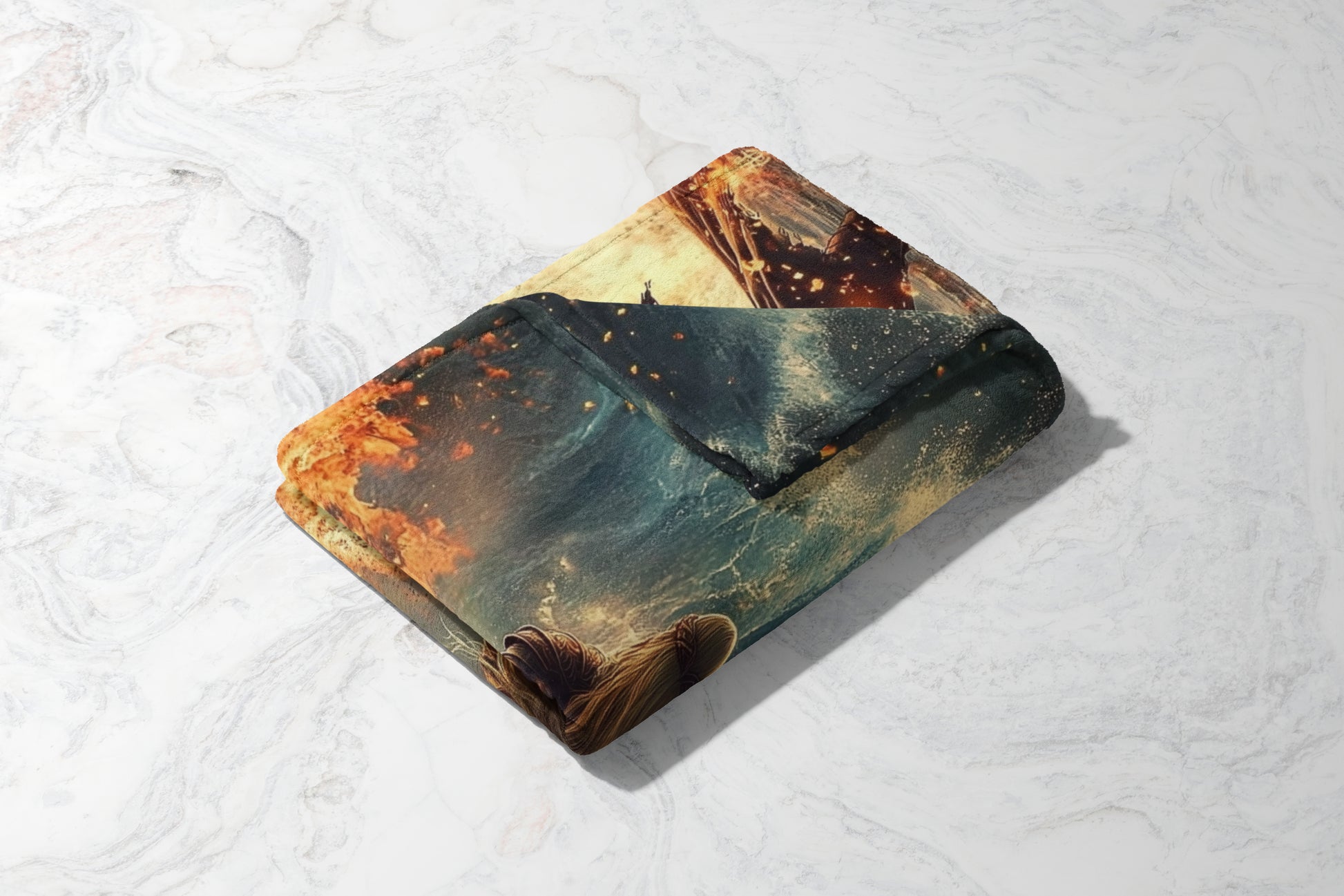 Stunning Fantasy Art Blanket