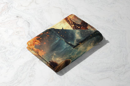 Stunning Fantasy Art Blanket