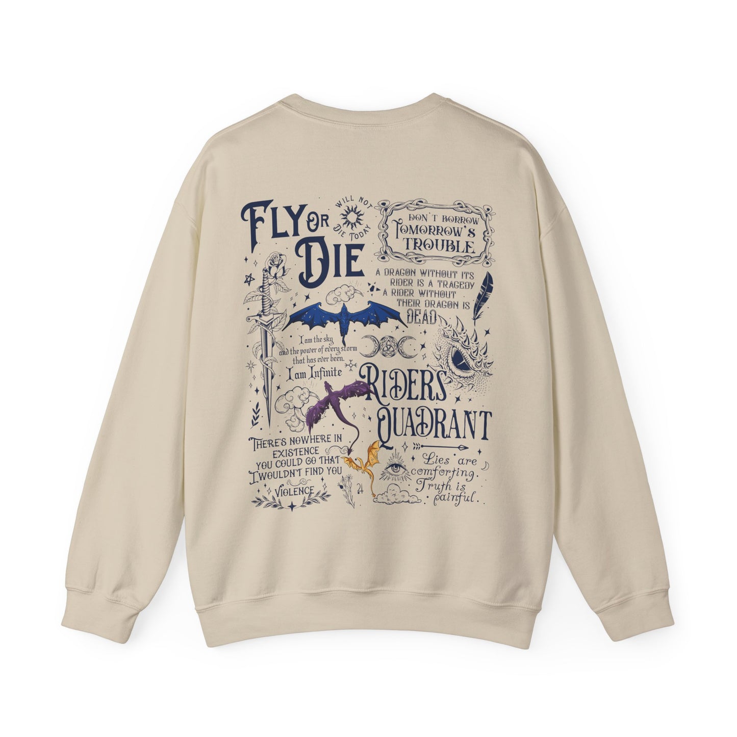 Rider’s Quadrant Fourth Wing Sweatshirt