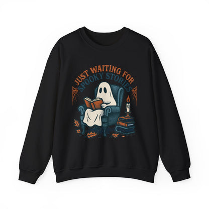 Just Waiting For Spooky Stories Sweatshirt product