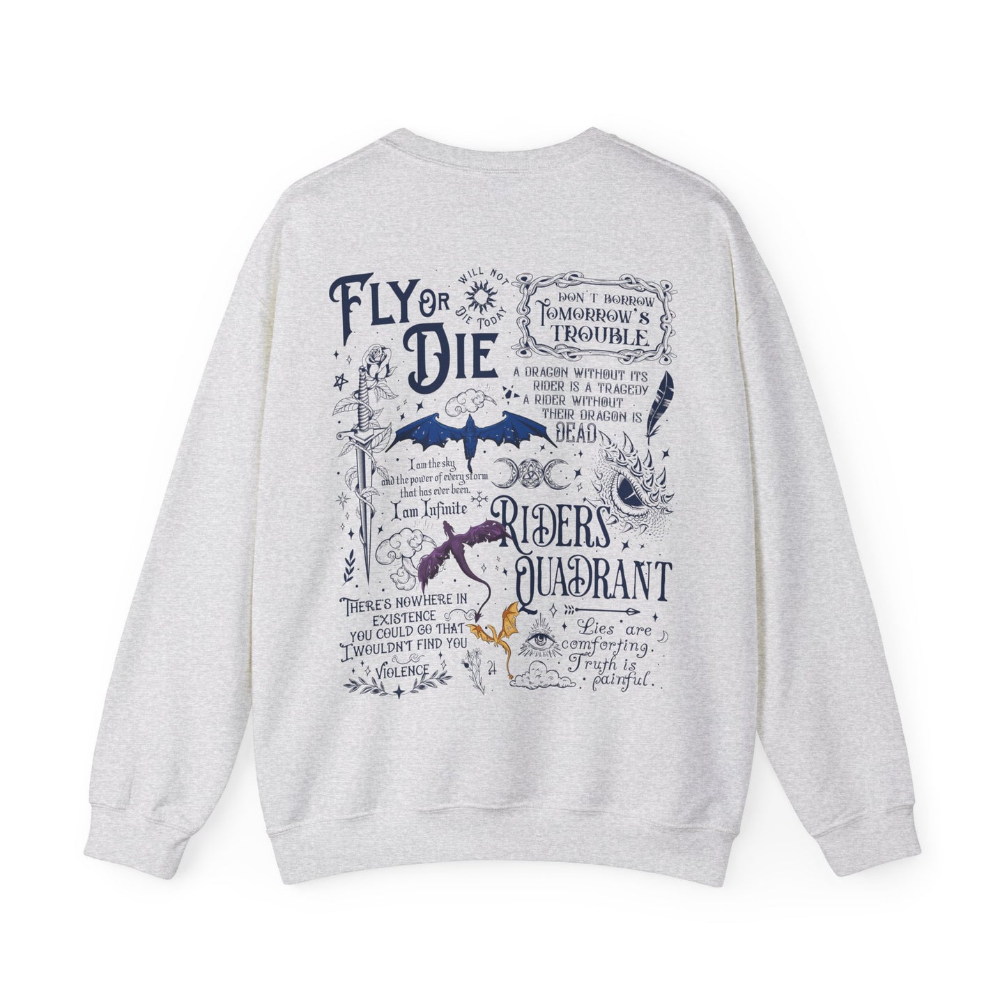 Rider’s Quadrant Fourth Wing Sweatshirt