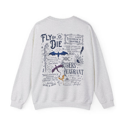 Rider’s Quadrant Fourth Wing Sweatshirt