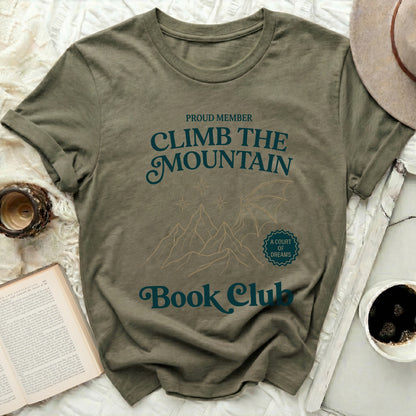 Proud Member Climb The Mountain A Court Of Dreams Book Club product type
Proud Member
Climb The Mountain
A Court Of Dreams
Book Club
Book Lover
Reader Gift
Fantasy Book
Acotar Merch
SJM Merch
Sarah J Maas
Fae Court
Night Court
Mountains Design
Bookish Shirt
Literary Fan
Fandom Apparel
Reading Enthusiast
Bookworm Gift
Fantasy Reader
Mountain Peaks